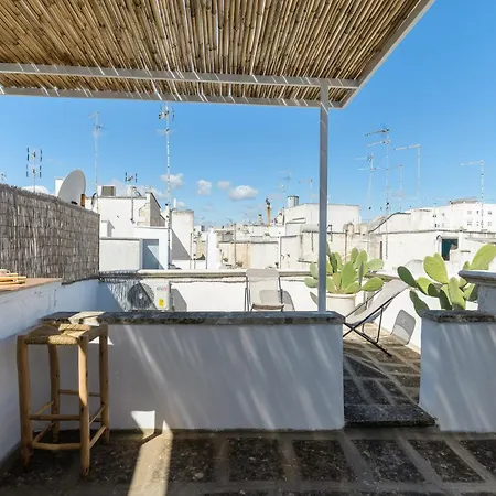 Dimora Grazia Con Terrazza By Wonderful Italy Lejlighed Ostuni